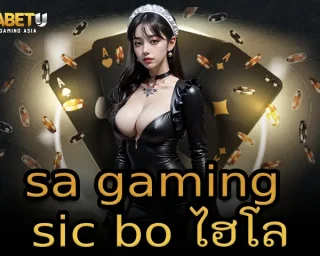 เปิดประสบการณ์ใหม่ในการเดิมพันกับ sa gaming sic bo ไฮโล ด้วยการเปลี่ยนแนวความคิด ปรับมุมมองของการเล่นไฮโลให้เป็นเรื่องสนุกสนาน